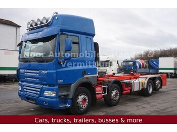 Cab chassis truck DAF CF 85.460 BL 8x2*Retarder/Waage/Manual/Lift+Lenk: picture 1