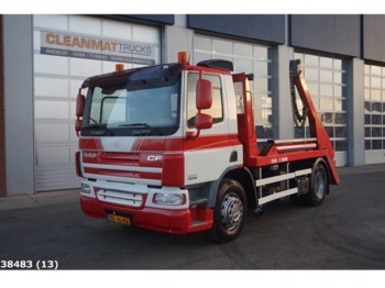 Skip loader truck DAF FA 75 CF 310 Euro 5: picture 1