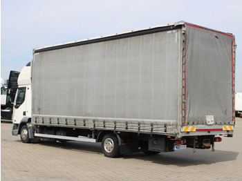 Curtainsider truck DAF LF 45.220, EURO 5 EEV, SLEEPING CABIN: picture 4