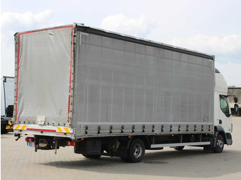 Curtainsider truck DAF LF 45.220, EURO 5 EEV, SLEEPING CABIN: picture 3