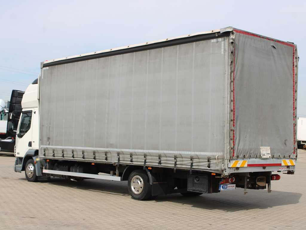Curtainsider truck DAF LF 45.220, EURO 5 EEV, SLEEPING CABIN: picture 4