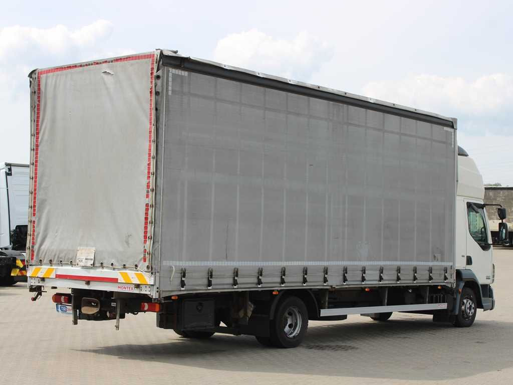 Curtainsider truck DAF LF 45.220, EURO 5 EEV, SLEEPING CABIN: picture 3