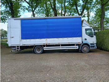 Curtainsider truck DAF LF 55