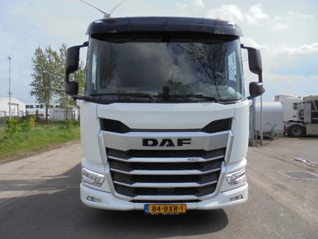 Dropside/ Flatbed truck, Crane truck DAF XD 450 FAN NIEUW NEW: picture 3