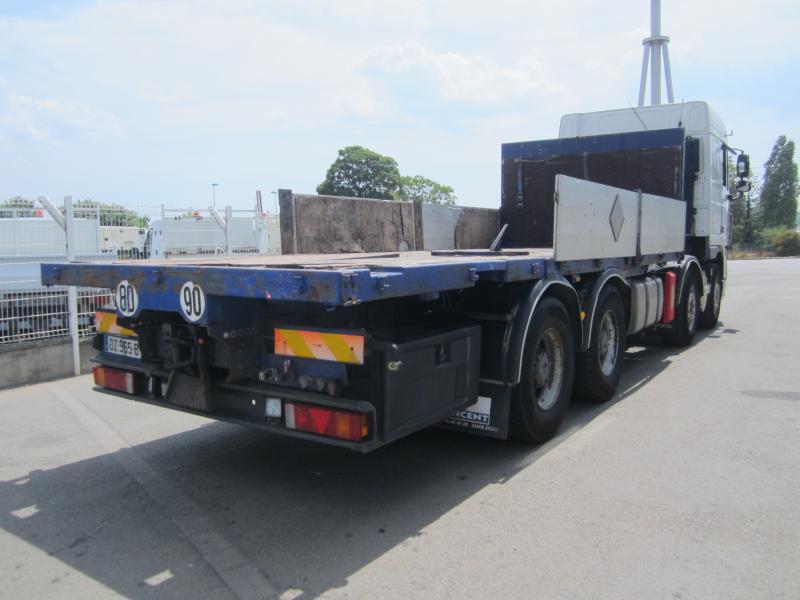 Dropside/ Flatbed truck DAF XF105 460: picture 12