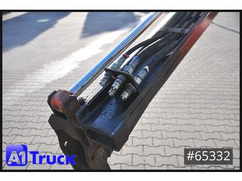 Dropside/ Flatbed truck, Crane truck DAF XF 440, Baustoff, Terex 145.2: picture 2