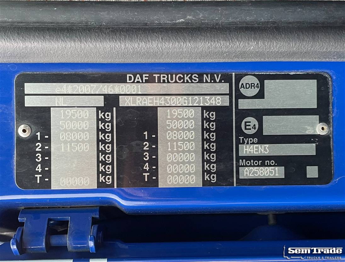 Refrigerator truck DAF XF 460 Euro 6 537.500 KM Theo Mulder 7 Karrenbak Carrier Koeling Kachel 958: picture 27