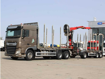 Timber truck DAF XF 530