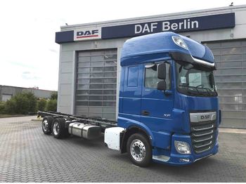 Cab chassis truck DAF XF 530 FAN SSC, Low Deck, MX Engine Brake, EURO: picture 1