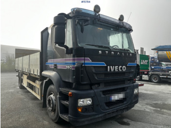 Dropside/ Flatbed truck Iveco Stralis