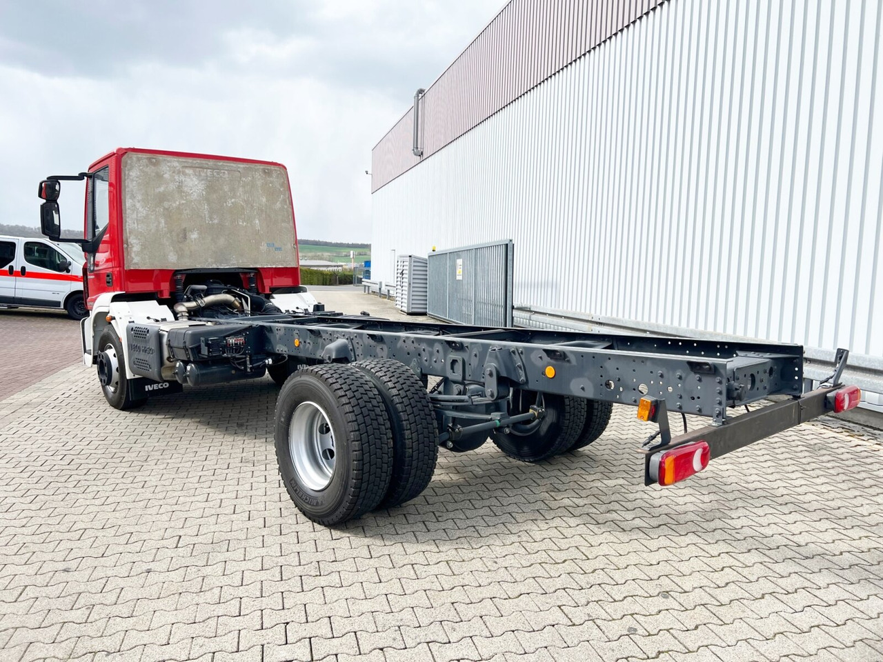 Hook lift truck EuroCargo ML160E32 4x2 EuroCargo ML160E32 4x2: picture 12