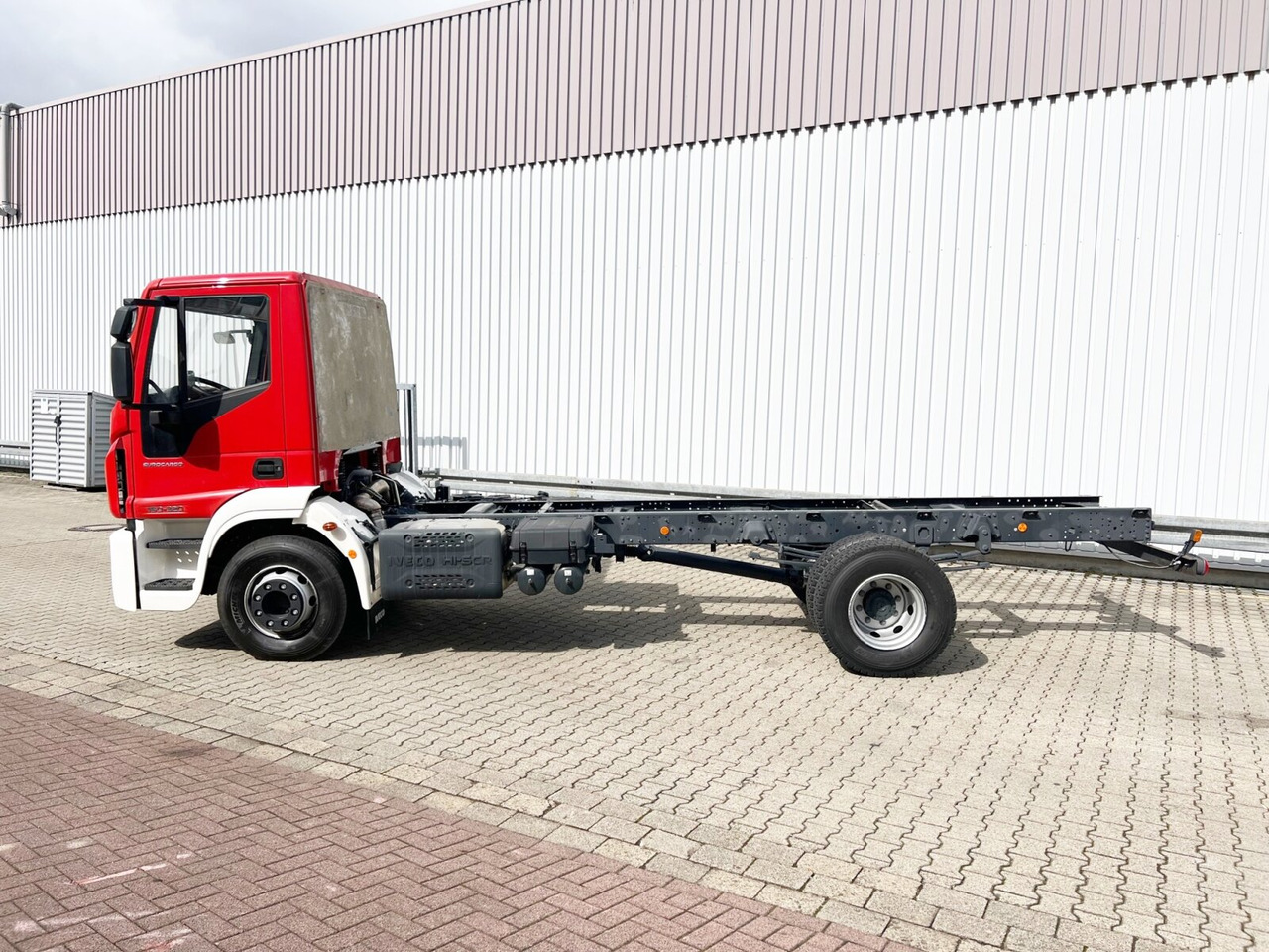 Hook lift truck EuroCargo ML160E32 4x2 EuroCargo ML160E32 4x2: picture 13