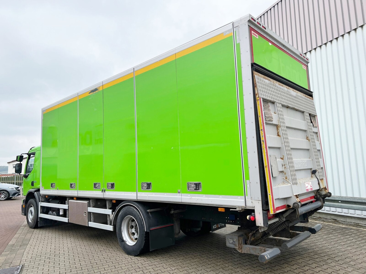 Box truck FE 320 4x2 FE 320 4x2 mit Zepro LBW Klima/eFH.: picture 13