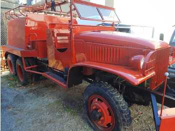 Dropside/ Flatbed truck GMC 6X6 (TIPO GUERRA) WAR TYPE: picture 2