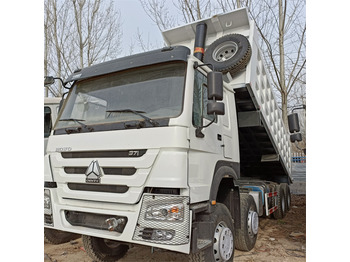 Tipper HOWO HOWO 8x4 371-White: picture 2
