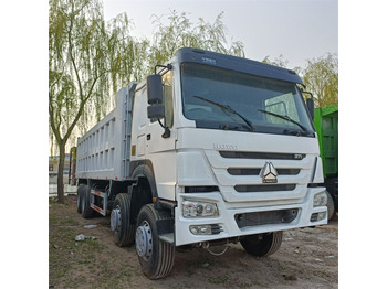 Tipper HOWO HOWO 8x4 371-White: picture 5