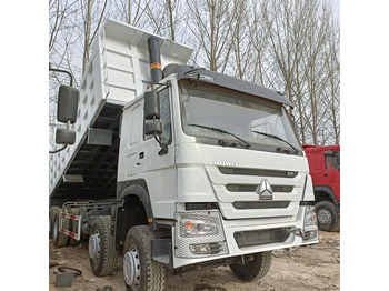 Tipper HOWO HOWO 8x4 371-White: picture 3