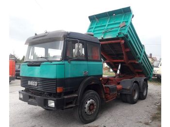 Tipper IVECO 330-30H 6x4 1991 tipper - WATERCOOLING: picture 1