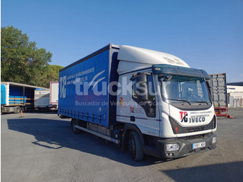 Curtainsider truck IVECO 80EL210: picture 2