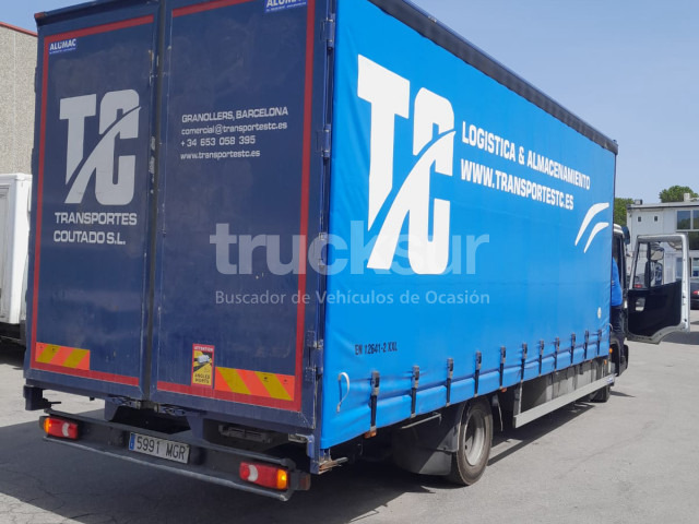 Curtainsider truck IVECO 80EL210: picture 6