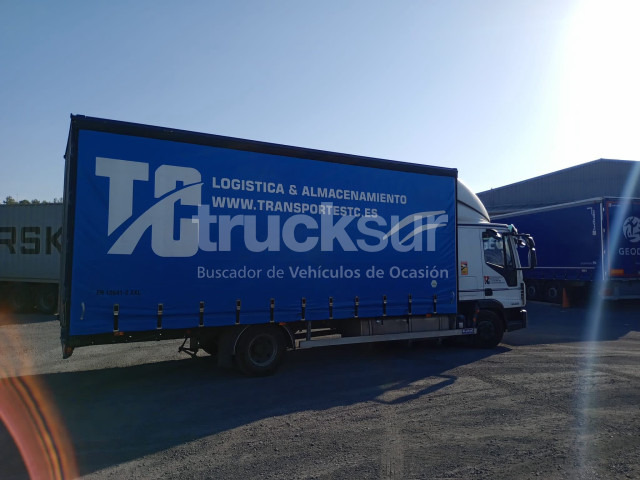 Curtainsider truck IVECO 80EL210: picture 4