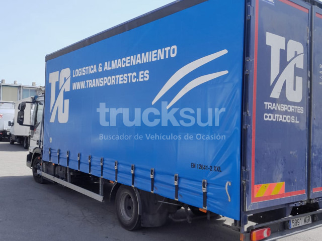 Curtainsider truck IVECO 80EL210: picture 7