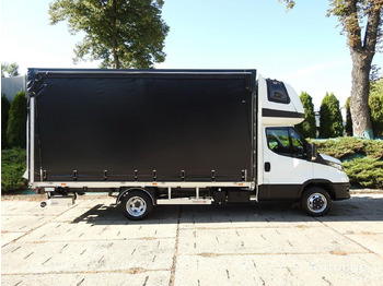 Curtainsider truck IVECO Daily 50C18 Curtain side + tail lift: picture 4