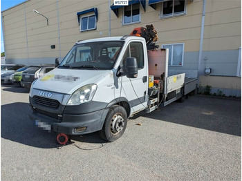 Dropside/ Flatbed truck IVECO Daily 70c17