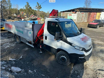 Dropside/ Flatbed truck IVECO Daily 70c18