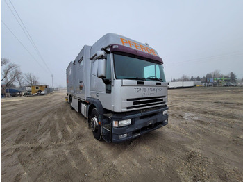 Horse truck IVECO Eurocargo 190 E 38 - 4 horses transporter: picture 1