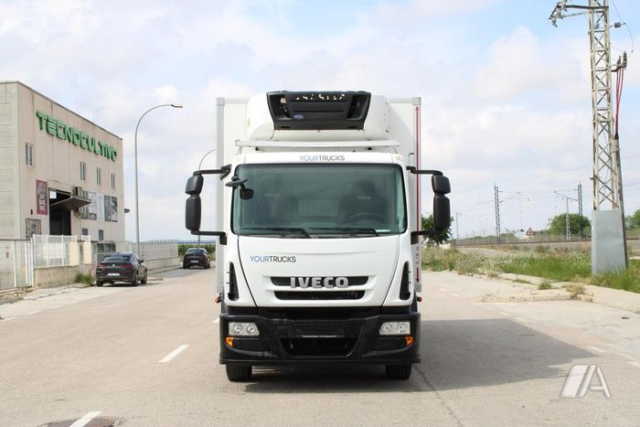 Refrigerator truck IVECO Eurocargo ML140E18 CS550 – 14T: picture 2
