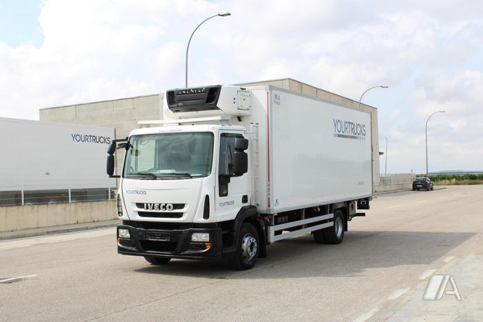Refrigerator truck IVECO Eurocargo ML140E18 CS550 – 14T: picture 23