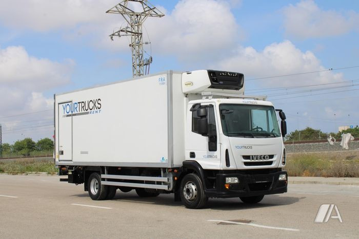 Refrigerator truck IVECO Eurocargo ML140E18 CS550 – 14T: picture 3
