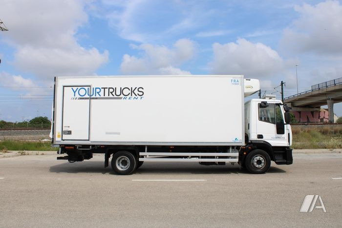 Refrigerator truck IVECO Eurocargo ML140E18 CS550 – 14T: picture 4