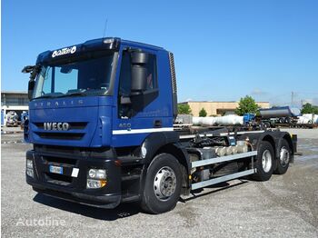 Hook lift truck IVECO STRALIS 450: picture 1