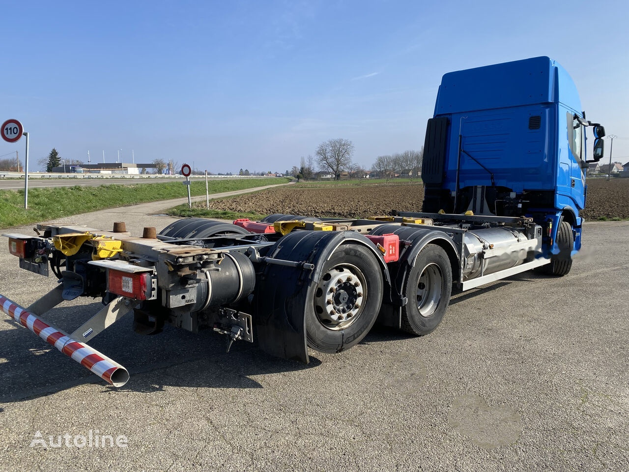 Cab chassis truck IVECO STRALIS 460NP LNG RETARDER: picture 5