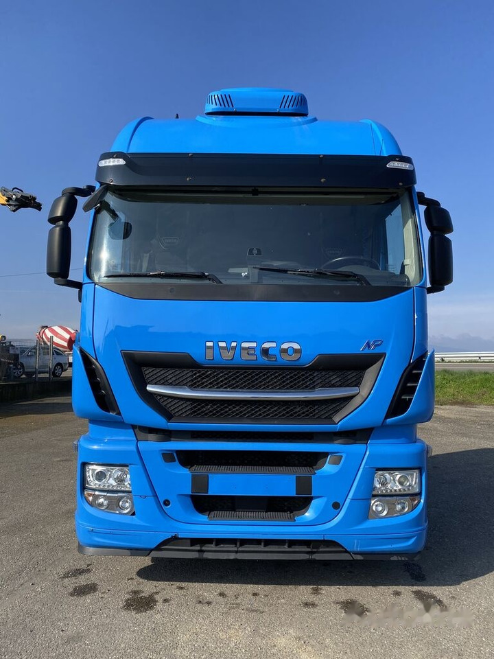 Cab chassis truck IVECO STRALIS 460NP LNG RETARDER: picture 37
