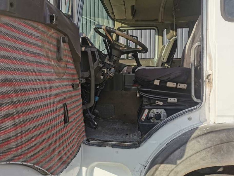 Dropside/ Flatbed truck, Crane truck Iveco 240E36 flatbed truck: picture 16