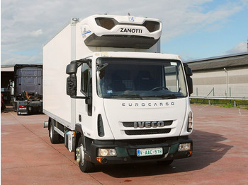 Refrigerator truck Iveco 75E16 EUROCARGO KUHOKOFFER ZANOTTI  -30C: picture 2
