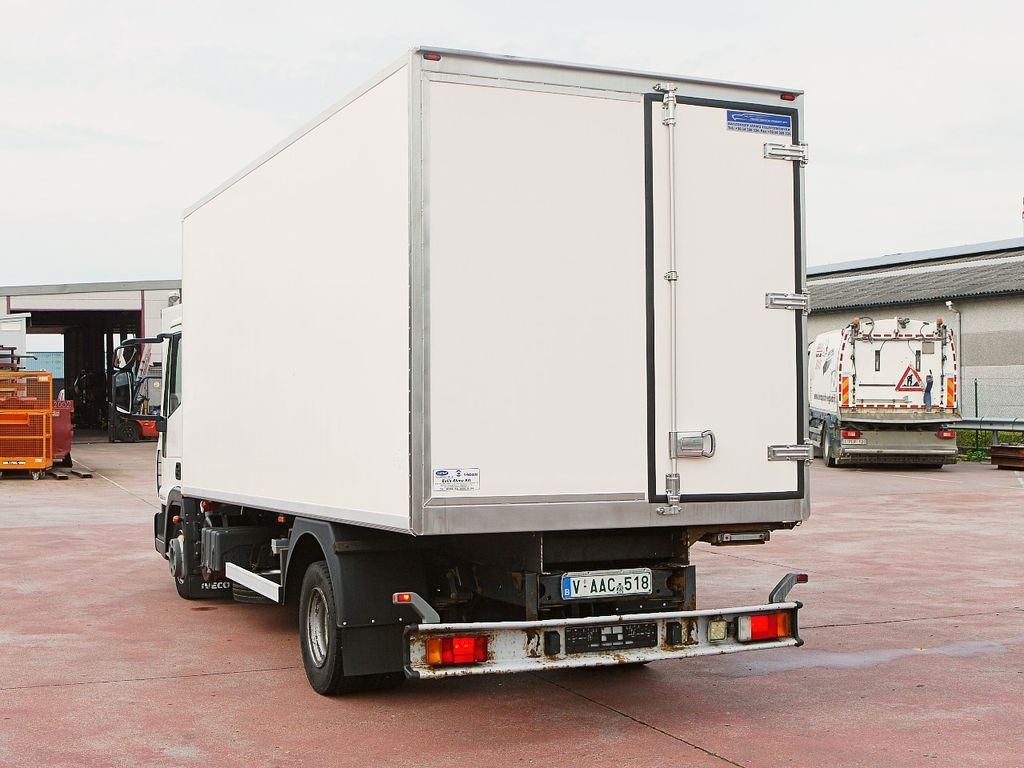 Refrigerator truck Iveco 75E18 EUROCARGO KUHLKOFFER THERMOKING MD300: picture 6