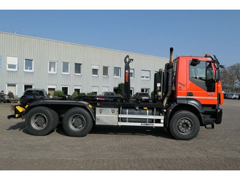 Hook lift truck Iveco AD260T 6x4, Hiab XR21S51, 500PS, Kurzer Radstand: picture 2