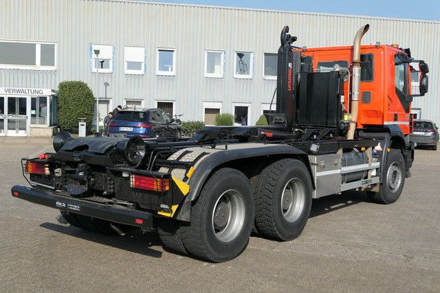 Hook lift truck Iveco AD260T 6x4, Hiab XR21S51, 500PS, Kurzer Radstand: picture 3