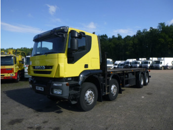 Iveco AT340T45/P 8x4 RHD platform - Cab chassis truck: picture 1