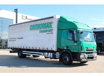 Curtainsider truck Iveco EUROCARGO 160E28, EURO 5EEV: picture 2