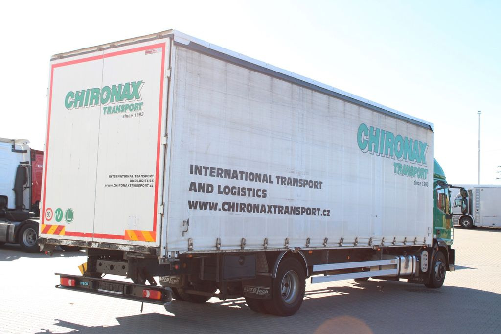 Curtainsider truck Iveco EUROCARGO 160E28, EURO 5EEV: picture 3
