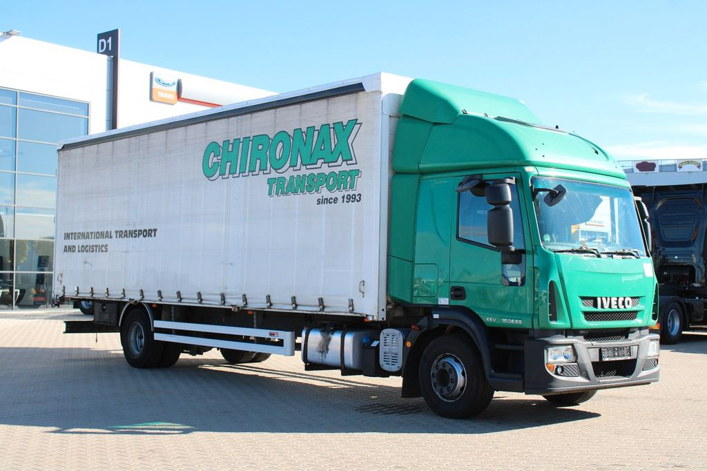 Curtainsider truck Iveco EUROCARGO 160E28, EURO 5EEV: picture 2