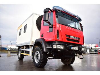 Box truck Iveco EUROCARGO 4x4 OFF ROAD  WERKSTATT KAMPER EURO 5: picture 1