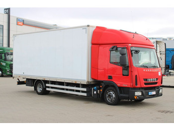 Box truck Iveco EUROCARGO 75E19, EURO 6, FOR CAR TRANSPORT,WINCH: picture 2