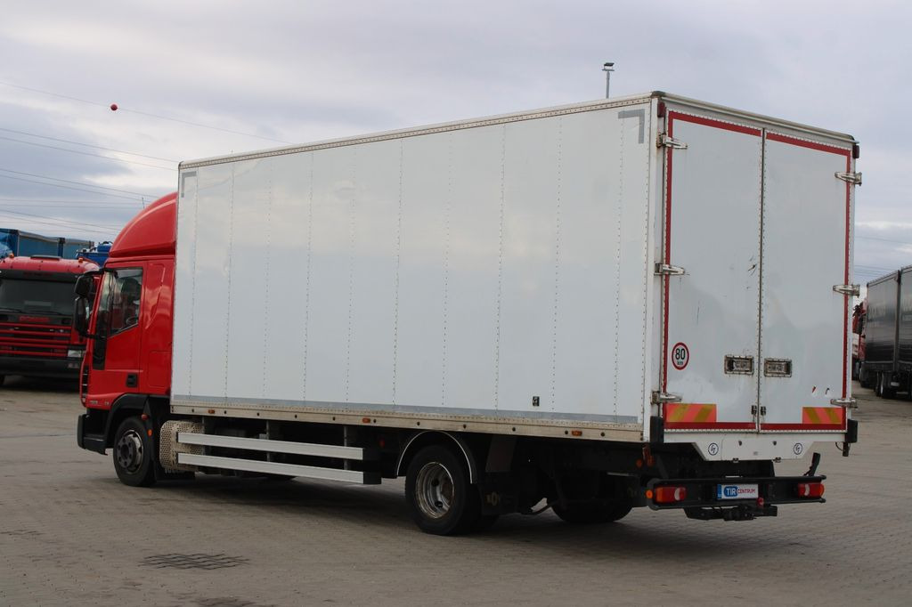 Box truck Iveco EUROCARGO 75E19, EURO 6, FOR CAR TRANSPORT,WINCH: picture 4