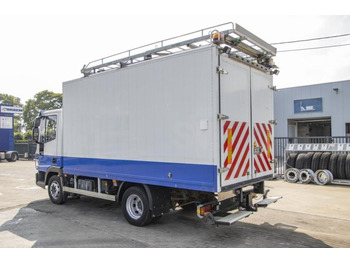 Box truck Iveco EUROCARGO 90E18- E5 +Porte-bagages réglable: picture 4